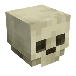 Black skin: head render