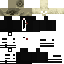 Black skin: raw texture render