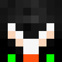 Black skin: face render