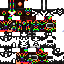 Black skin: raw texture render