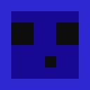 Black skin: face render