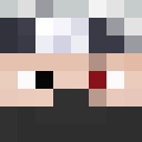 Black skin: face render