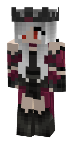 Black skin: body, front render