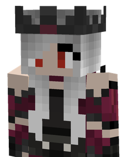 Black skin: bust render