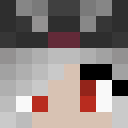 Black skin: face render