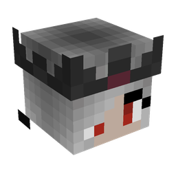Black skin: head render