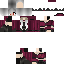 Black skin: raw texture render