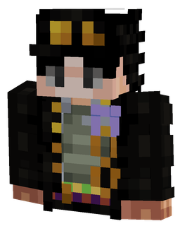 Black skin: bust render