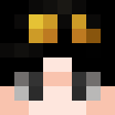 Black skin: face render