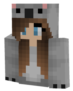 Brown skin: bust render