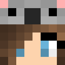 Brown skin: face render