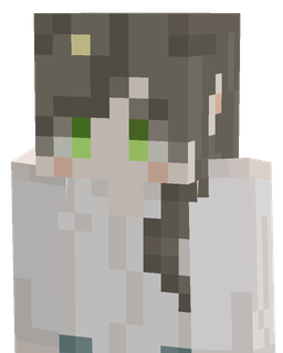 Brown skin: bust render