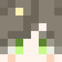 Brown skin: face render