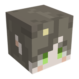 Brown skin: head render
