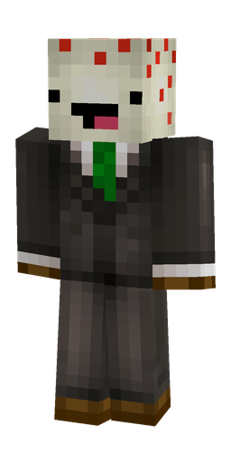 Black skin: body, front render