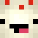 Black skin: face render