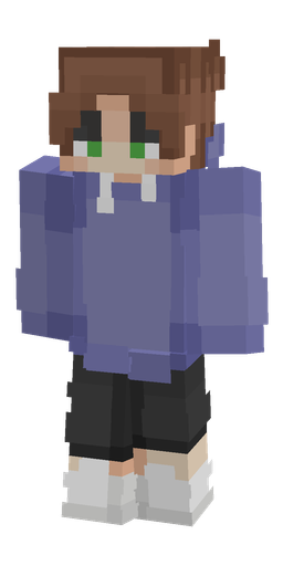 Black skin: body, front render