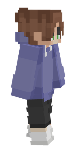 Black skin: body, right side render