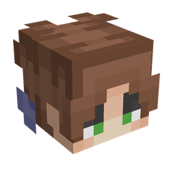 Black skin: head render