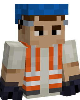 Blue skin: bust render