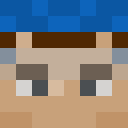 Blue skin: face render
