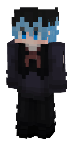 Black skin: body, front render