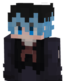 Black skin: bust render