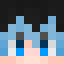 Black skin: face render