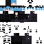 Black skin: raw texture render