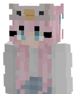 Blue skin: bust render