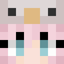 Blue skin: face render