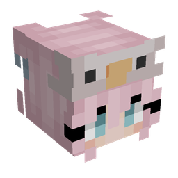 Blue skin: head render