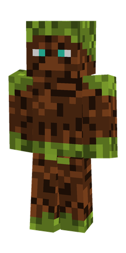 Black skin: body, front render