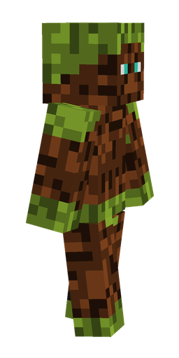 Black skin: body, right side render