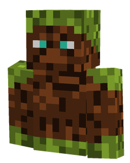 Black skin: bust render