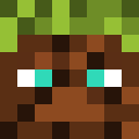 Black skin: face render