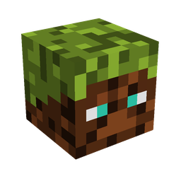 Black skin: head render
