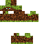 Black skin: raw texture render