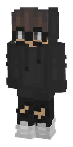 Black skin: body, front render