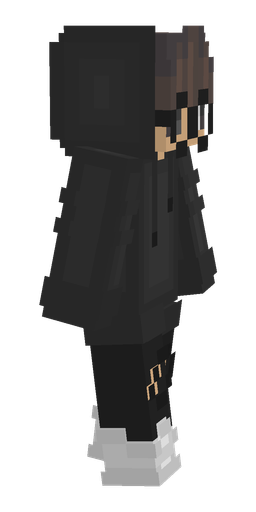 Black skin: body, right side render