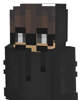 Black skin: bust render