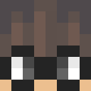 Black skin: face render