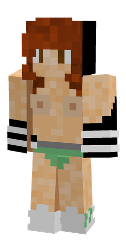 Black skin: body, front render