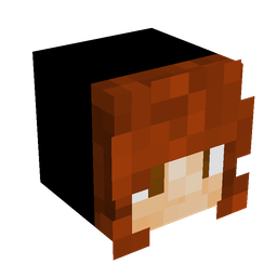 Black skin: head render