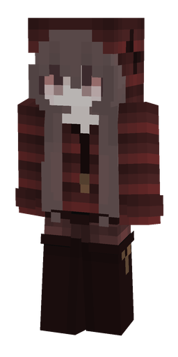 Black skin: body, front render