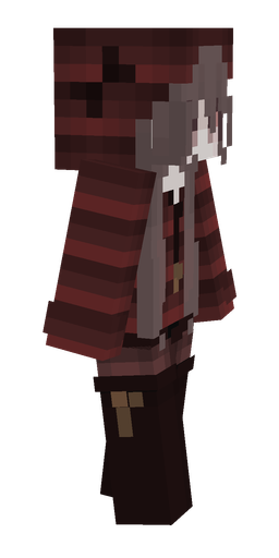 Black skin: body, right side render
