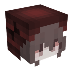Black skin: head render