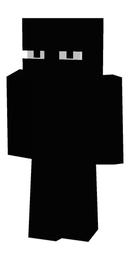 Black skin: body, front render
