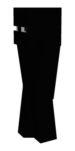 Black skin: body, left side render