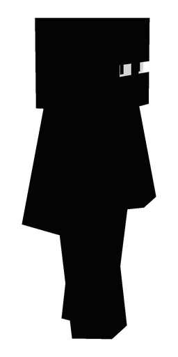 Black skin: body, right side render